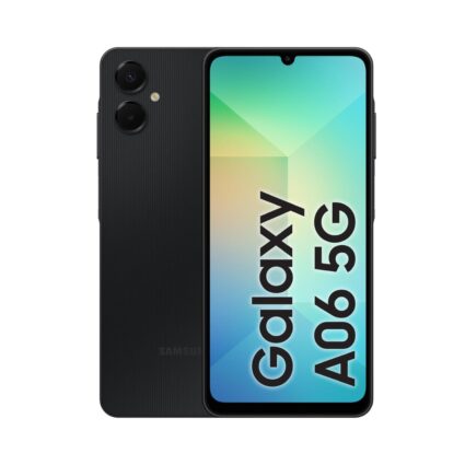 Samsung A06 — 6GB RAM / 128GB, 5G, Black (Middle East Version) — PAPITA UAE