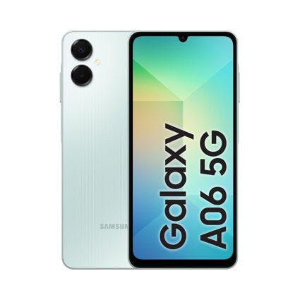 Samsung Galaxy A06 5G — 4GB RAM, 128GB, Light Green (Middle East Version) — PAPITA UAE