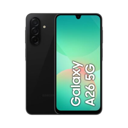 Samsung Galaxy A26 5G — 6GB RAM · 128GB · Black | PAPITA UAE