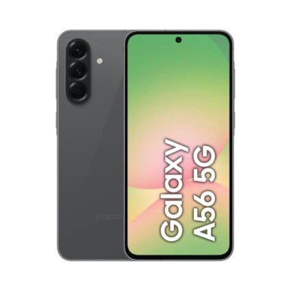 Samsung A56 12GB/256GB 5G — Graphite (Papita UAE)