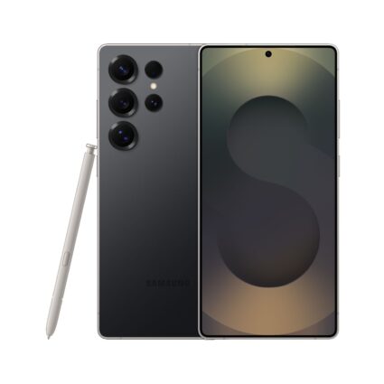 Samsung Galaxy S25 Ultra — 12GB RAM, 512GB Storage, 5G, Titanium Black (Middle East Version) — PAPITA UAE