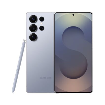 Samsung Galaxy S25 Ultra — 12GB RAM, 256GB, 5G — Titanium Silver/Blue (Middle East Version) | PAPITA UAE