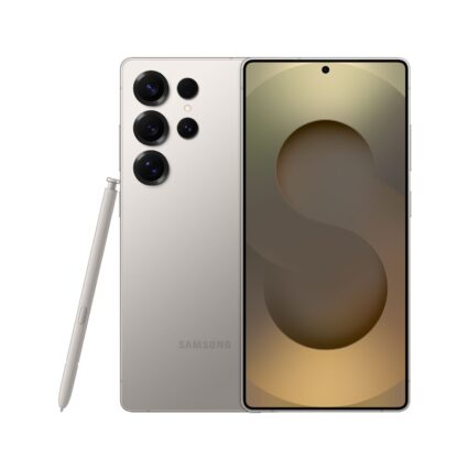 Samsung S25 Ultra — 12GB RAM, 256GB, 5G, Titanium Gray (Middle East / UAE) — PAPITA