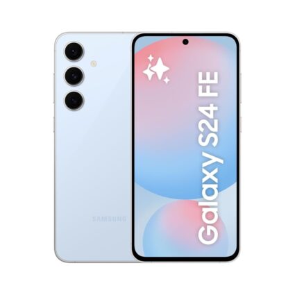 Samsung Galaxy S24 FE — 8GB RAM, 256GB, 5G, Blue — Middle East (UAE) Version | PAPITA