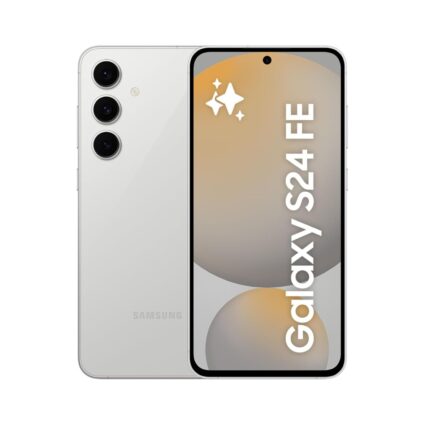 Samsung Galaxy S24 FE — 8GB RAM, 256GB, 5G, Gray (Middle East Version) — PAPITA UAE