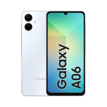 Samsung Galaxy A06 — 6GB RAM, 128GB, 4G, Light Blue (Middle East Version) — PAPITA UAE
