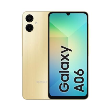 Samsung Galaxy A06 — 6GB RAM, 128GB Storage, 4G, Gold (Middle East Version) | PAPITA UAE