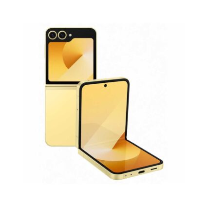 Samsung Galaxy Z Flip6 5G — 512GB / 12GB RAM, Yellow (Middle East Version) — PAPITA UAE