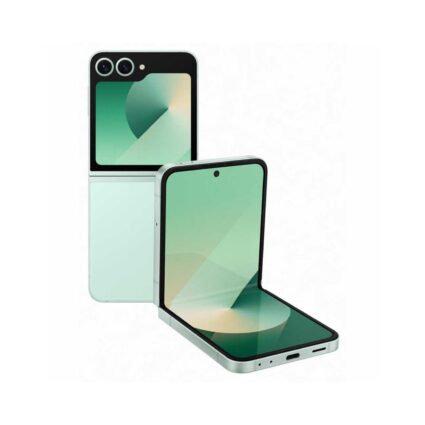 Samsung Galaxy Z Flip6 5G (512GB / 12GB) Mint — AI Smartphone, Middle East Version | PAPITA UAE
