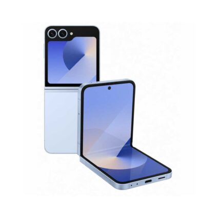 Samsung Galaxy Z Flip6 5G — 512GB / 12GB, Blue AI Smartphone (Middle East Version) — PAPITA UAE