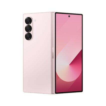 Samsung Galaxy Z Fold6 5G — 512GB, 12GB RAM, Pink (Middle East / PAPITA UAE)