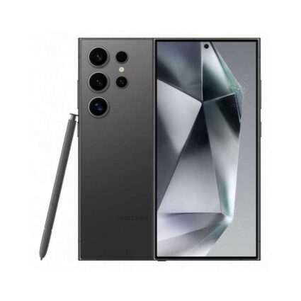 Samsung Galaxy S24 Ultra 5G — 256GB / 12GB, Titanium Black, Dual SIM (Middle East) — PAPITA UAE