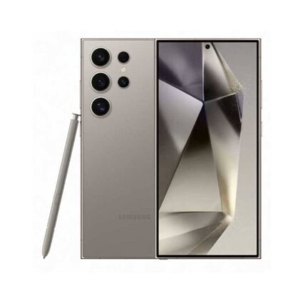 Samsung Galaxy S24 Ultra 5G — 256GB / 12GB RAM, Titanium Grey, Dual SIM Smartphone (PAPITA UAE)