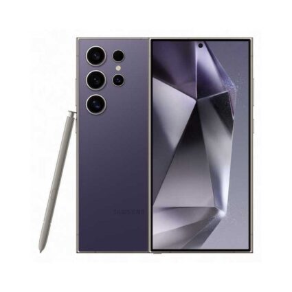 Samsung Galaxy S24 Ultra 5G – 256GB / 12GB RAM, Titanium Violet, Dual SIM (Middle East) – PAPITA UAE