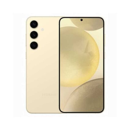 Samsung Galaxy S24 5G — 128GB / 8GB Amber Yellow, Dual SIM (Middle East Version) — PAPITA UAE