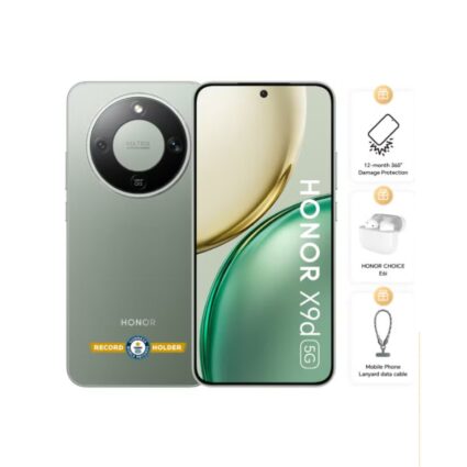 HONOR X9d 5G — 12GB RAM / 256GB — Forest Green | PAPITA UAE