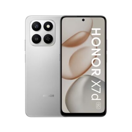 Honor X7D 5G — 6GB RAM, 128GB Storage, Meteor Silver (PAPITA UAE)