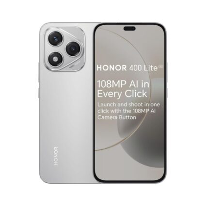 HONOR 400 Lite – 8GB RAM, 256GB Storage, 5G, Velvet Grey | PAPITA UAE