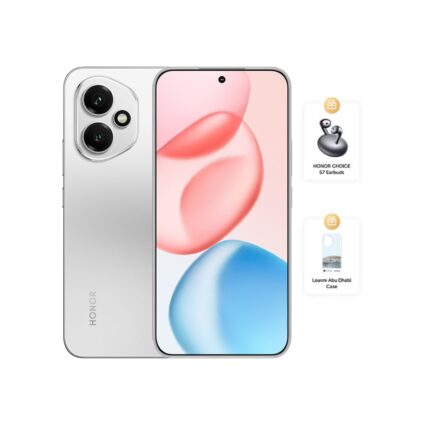 HONOR 400 (12GB RAM, 256GB) 5G — Meteor Silver | PAPITA UAE