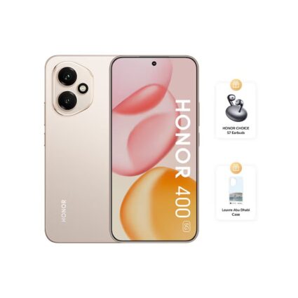 HONOR 400 — 12GB RAM / 512GB Storage, 5G — Desert Gold (PAPITA UAE)