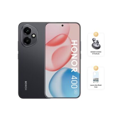 HONOR 400 — 12GB RAM | 512GB Storage | 5G | Midnight Black — PAPITA UAE