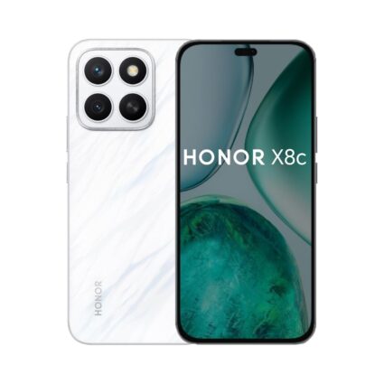 HONOR X8C — 8GB RAM, 256GB Storage, Moonlight White | PAPITA UAE