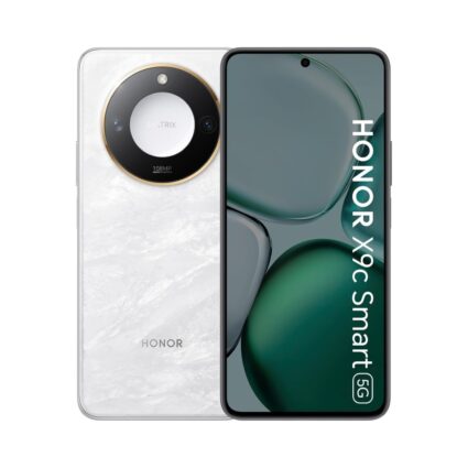 HONOR X9C Smart 5G — 12GB RAM, 256GB Storage, Moonlight White (PAPITA UAE)