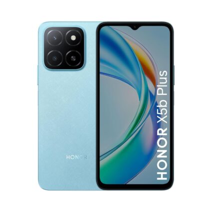 Honor X5b Plus — 4GB RAM, 128GB Storage, 4G (Ocean Blue) | PAPITA UAE