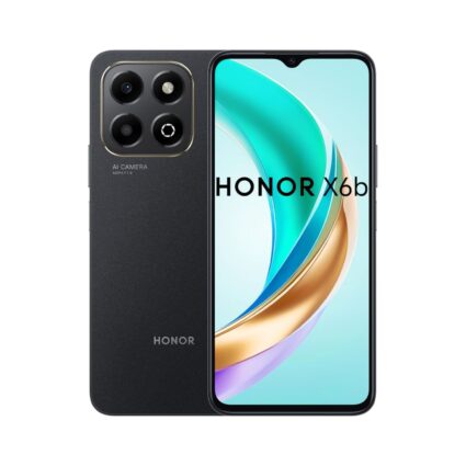 Honor X6B — 6GB RAM / 256GB Storage, Midnight Black | PAPITA UAE
