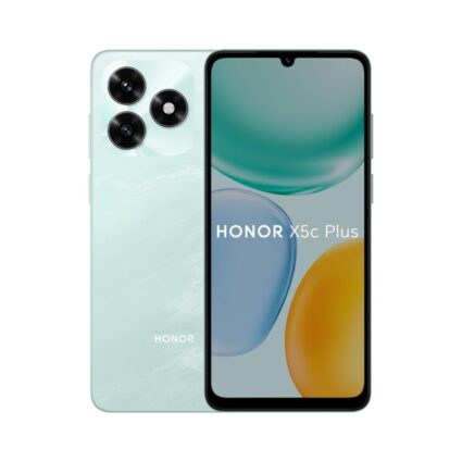 Honor X5c Plus — 4GB RAM, 128GB Storage, Ocean Cyan