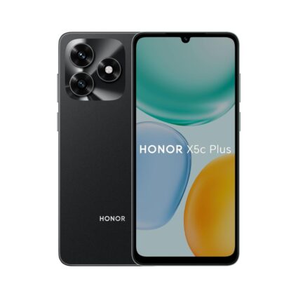 Honor X5c Plus — 4GB RAM / 128GB Storage, Midnight Black
