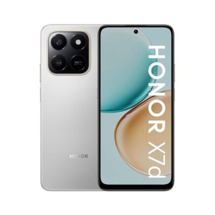 Honor X7D — 8GB RAM, 256GB Storage, Meteor Silver