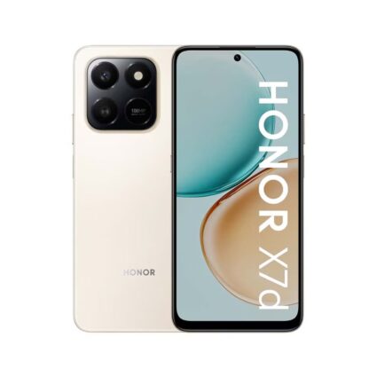 HONOR X7D — 8GB RAM, 256GB Storage — Dessert Gold