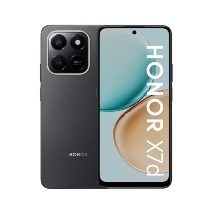 Honor X7D — 8GB RAM, 256GB Storage, Velvet Black
