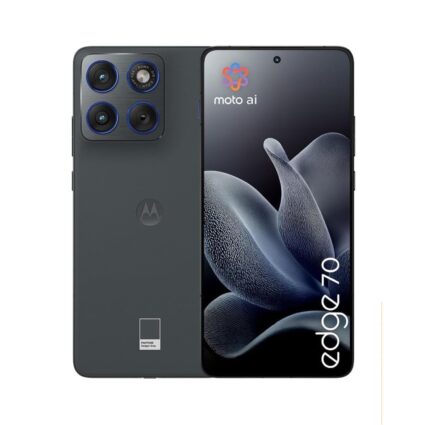 Motorola Edge 70 — 12GB RAM, 512GB Storage, 5G, Gadget Grey | PAPITA UAE