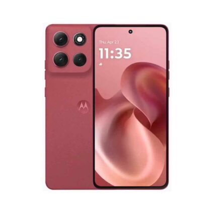 Motorola G86 Power — 8GB RAM, 512GB Storage, 5G | Pantone Chrysanthemum (Pink) — PAPITA UAE