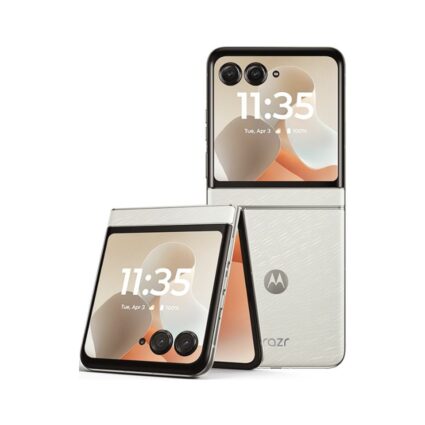 Motorola Razr 60 5G — 8GB RAM · 256GB Storage · PANTONE Lightest Sky (PAPITA UAE)