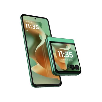 Motorola Razr 60 5G — 8GB RAM, 256GB Storage, PANTONE Spring Bud (Green) — PAPITA UAE