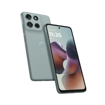 Motorola G56 5G — 12GB RAM, 256GB Storage — Pantone Gray Mist | PAPITA UAE