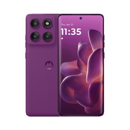 Motorola Edge 60 Pro 12GB RAM 512GB 5G — Pantone Sparkling Grape (PAPITA UAE)
