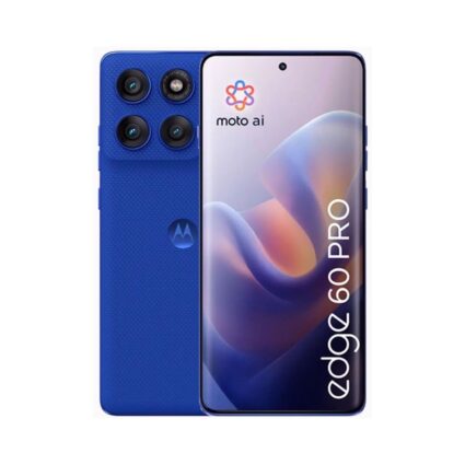 Motorola Edge 60 Pro (12GB RAM, 512GB) 5G — Pantone Dazzling Blue | PAPITA UAE