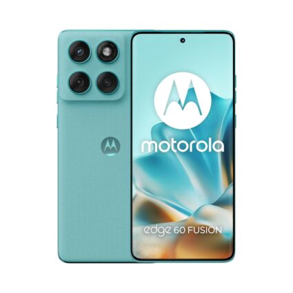 MOTOROLA Edge 60 Fusion 5G — 12GB RAM, 256GB Storage — Pantone Amazonite (Blue) — PAPITA UAE