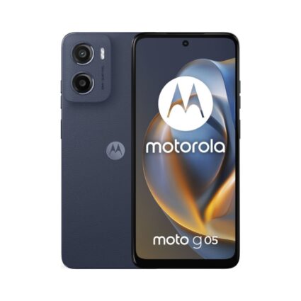 Motorola G05 — 4GB RAM, 128GB Storage, Denim Blue (PAPITA UAE)