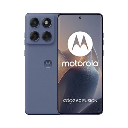 Motorola Edge 60 Fusion 5G — 12GB RAM / 256GB Storage, Pantone Slipstream (Grey) | PAPITA UAE