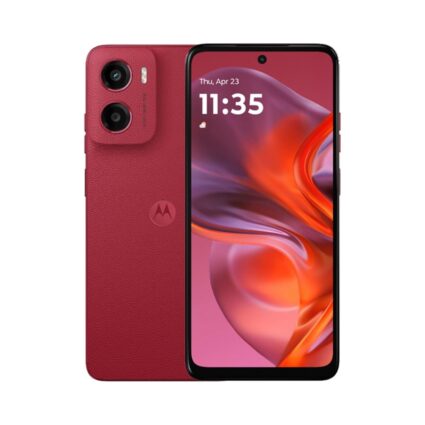 Motorola G05 — 4GB RAM / 128GB Storage, Plum Red | PAPITA UAE