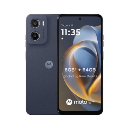 Motorola E15 — 2GB RAM, 64GB Storage, Denim Blue (PAPITA UAE)