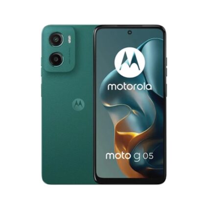 Motorola G05 — 4GB RAM / 128GB Storage, Forest Green (PAPITA UAE)