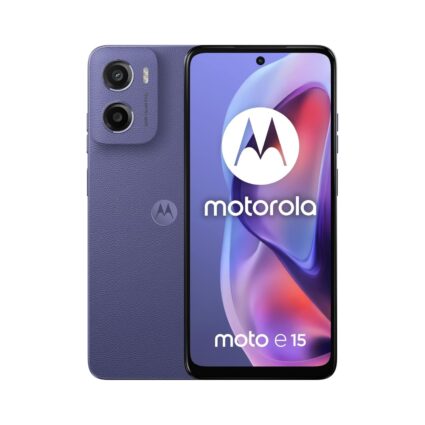 Motorola E15 (Fresh Lavender) — 2GB RAM, 64GB Storage | PAPITA UAE