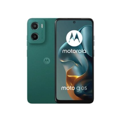 Motorola G05 — 4GB RAM, 256GB Storage — Forest Green | PAPITA UAE