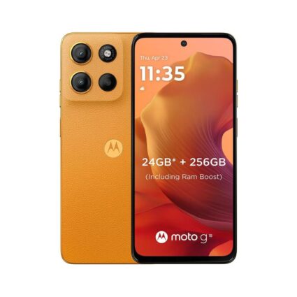 Motorola G15 – 8GB RAM, 256GB, Sunrise Orange | PAPITA UAE